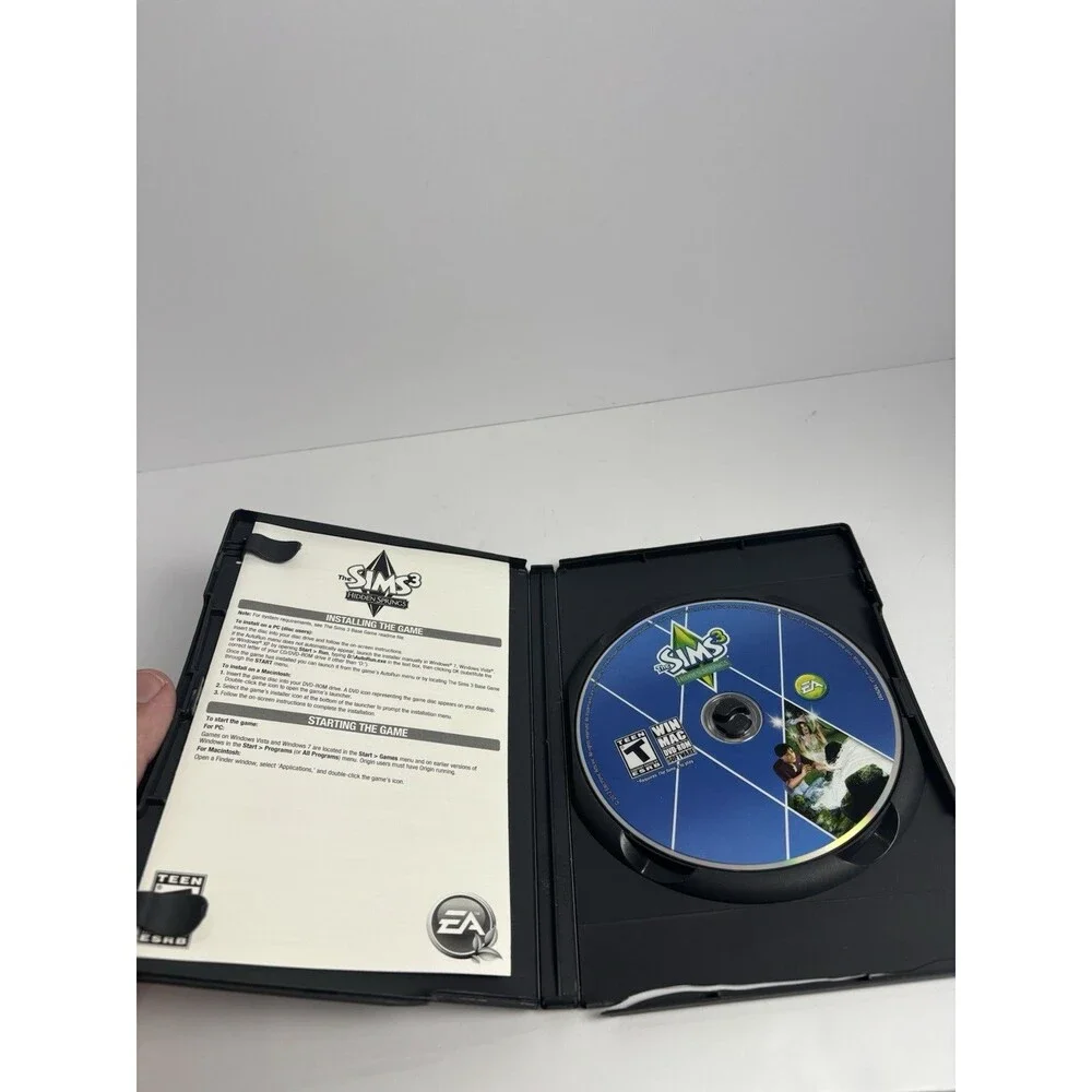Sims 3: Hidden Springs (Windows/Mac, 2012) Read Below